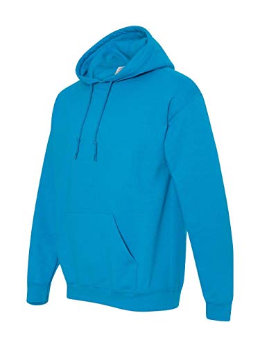 Gildan Heavy Blend sweatshirt à capuche 18500 saphir 5XL