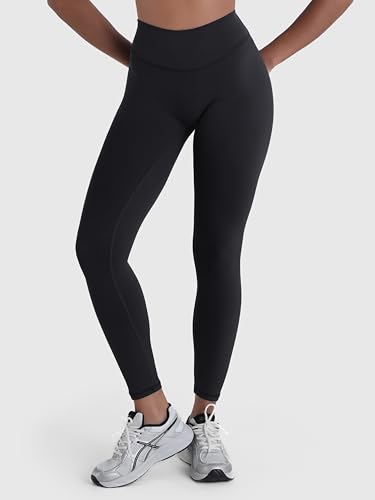 Sunzel Sustainable Butt Lifting Leggings for Women, No Front Seam High Waist Tummy Control Booty Sculpting Workout Yoga Pants4