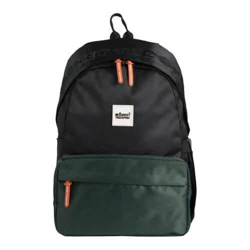 Image of MONKEY TROOPERS Shaggy Plus Backpack, Water-Resistant, 15 Inch Laptop Compartment, Quick Access & Zippered Pockets, 16L Capacity
