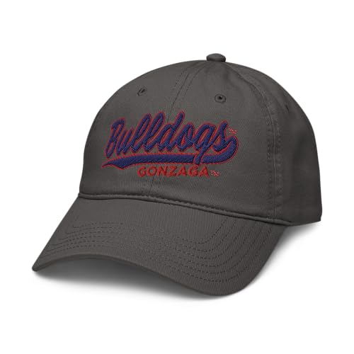 Gorra ajustable Gonzaga Bulldogs cursiva oficial miniatura 1