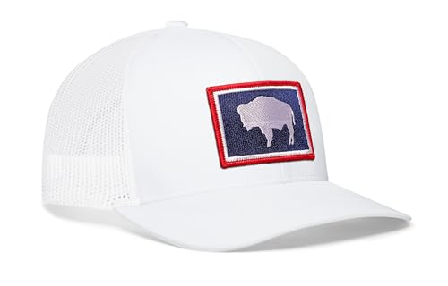 Image of HAKA State Flag Series Trucker Hat for Men & Women, Adjustable Baseball Hat, Golf Hat Snapback