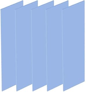 adwits-5-pack-20x67x05mm-thermal-conductive-silicone-pads-with-60-wmk-thermal-conductivity-soft-