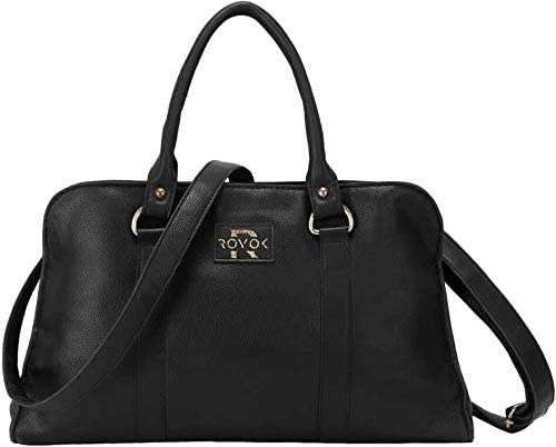 ROVOK Stylish Leather Sling Handbag Purse for Women | Special Unique Gift Item for Girls | Ideal Birthday Present for Ladies (Black) 1 31eNvbsswfL. SL500