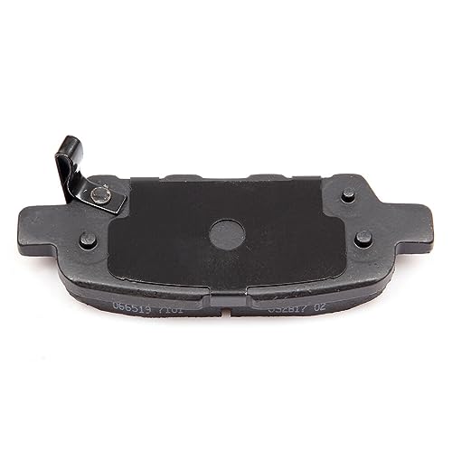 Image of ECCPP D905-7784 4pcs Rear Ceramic Disc Brake Pad Set