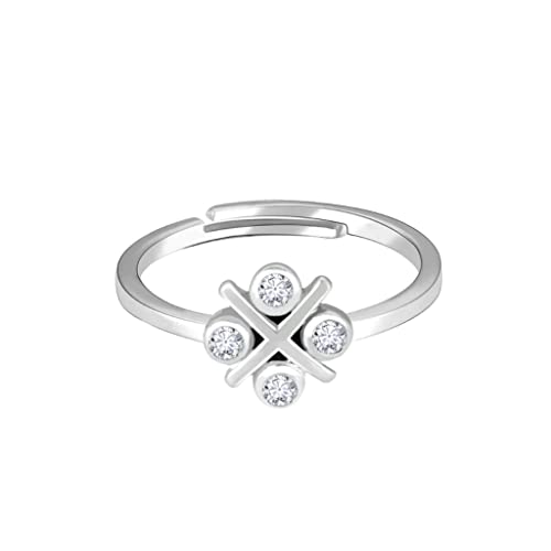Bijoux de mariage et cadeaux faits main : bague ajustable cristal