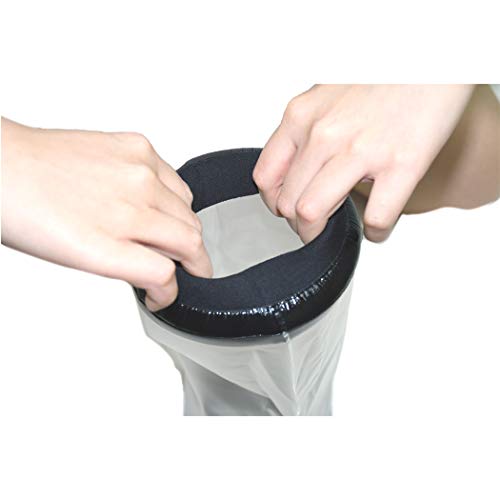 PICC Line Shower Cover Large for Adult, PICC Line Shower Protector for Home Antibiotic IV Line Chemotherapy PICC Line