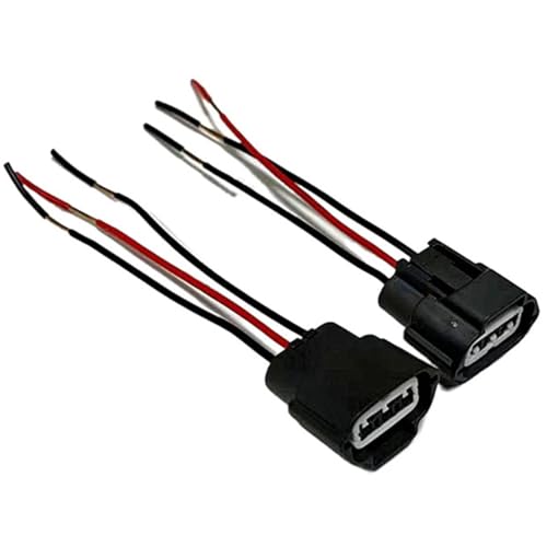 Cableado de bobina de encendido para Mazda 3 BK BL 2.0 de 3 pines, conector de repuesto 2 piezas