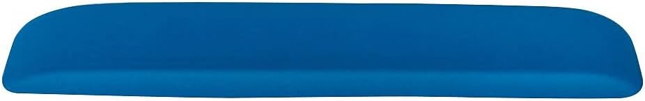 STAPLES 24346018 Memory Foam Keyboard Wrist Rest Blue
