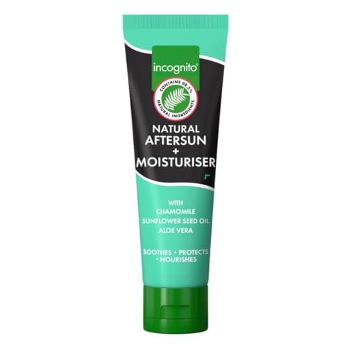 Incognito After Sun Feuchtigkeitspflege 150ml – 2-in-1 Aftersun Lotion & Bodylotion – Beruhigende Hautpflege nach der Sonne… – Ansicht 1