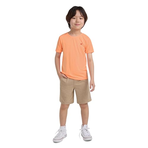 Image of Hurley Boys' Soft Basic Cloud Slub T-Shirt