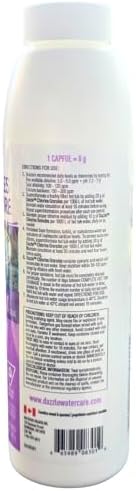 Dazzle Chlorine Granules 650g | Stabilized Chlorinating Granules | for Hot Tubs & Spas - 1