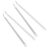 Bande lumineuse LED : fabriquée en d'aluminium de , matériau PC pour une utilisation longue durée et durable, poteau de lampe robuste, pour une utilisation en extérieur, éclairage de pêche