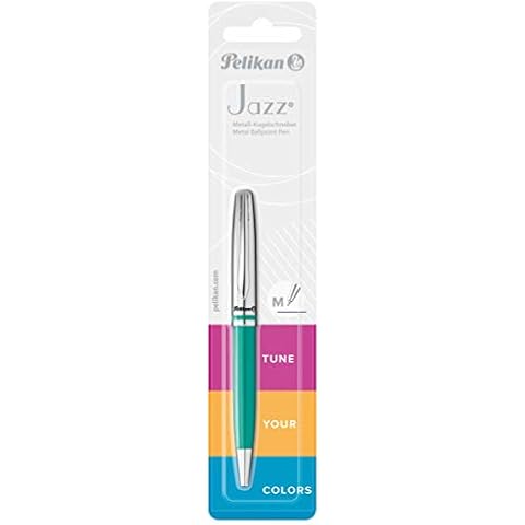 Pelikan Jazz Classic Turquoise Ballpoint Pen Cover