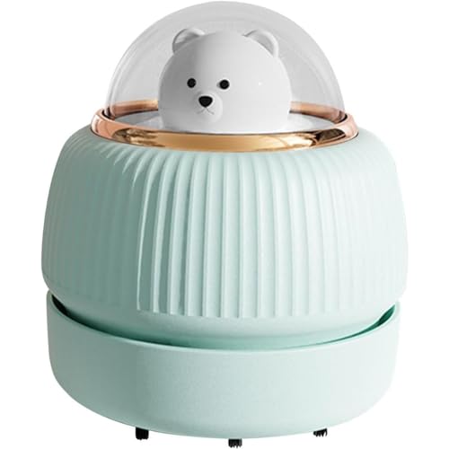 Kisigim 卓上そうじ機 卓上クリーナー ミニ掃除機 卓上掃除機 消しゴムクリーナー 卓上 そうじ機 家具の表面 車の座布団 強力吸引 ミニクリーナー 消しゴムかす ゴミやホコリ 食べこぼし 勉強机 リビング学習 ミニ 掃除機 おしゃれ コンパクト デ