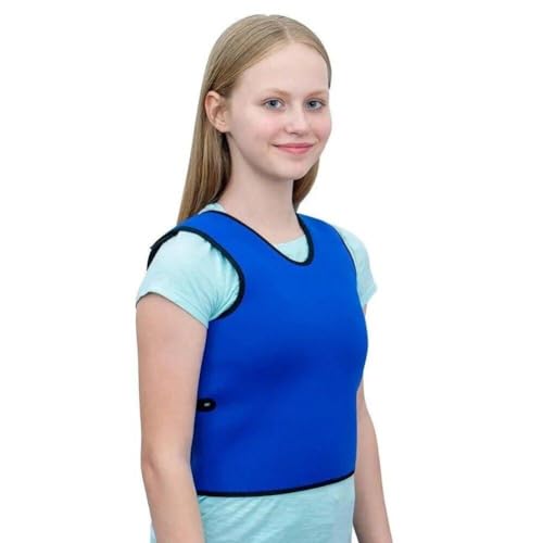 Gilet de sensorielle lesté pour l'école et les devoirs à la maison - 5
