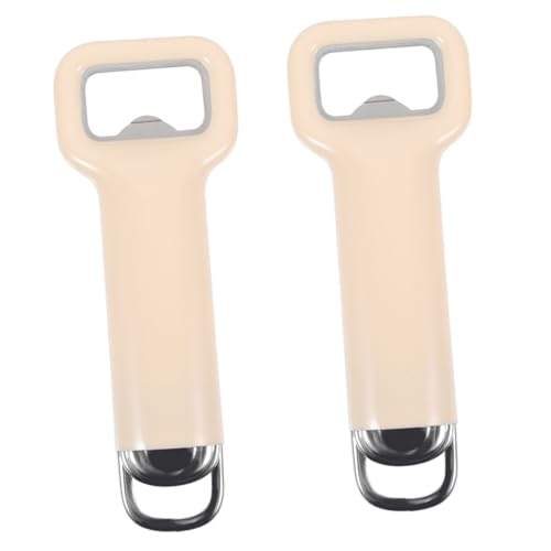 TOPBATHY 2 Piezas Abrebotellas Manual Multifuncional de Plástico para Vino y Cerveza Tapas Compacto y Portátil para Fiestas y Diario Ergonómico y Duradero