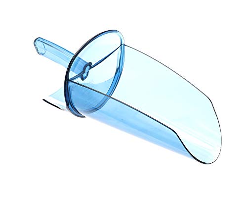San Jamar Si9500 Polycarbonate Saf-T-Scoop Only, 64Oz To 86Oz, For Ice Machine, Blue #TOP17