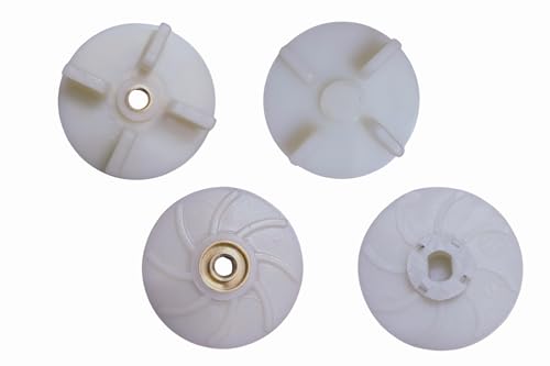 Image of inchMotor & Jar coupler's inch - Compatible for - Preethi, Bajaj, Crompton, Murphy Richard, Usha, Pigeon, Kenstar, Sumeet, Mixer (Pack of 4) 2 Motor & 2 Jar)