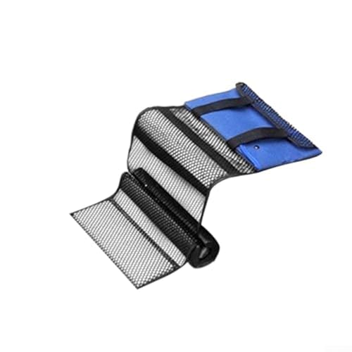 MeevrgR Rampa de escape de seguridad para piscina, plataforma de rescate de vida silvestre para animales pequeños, jardín, estanque, piscina, red de escalera flotante con construcción de configuración