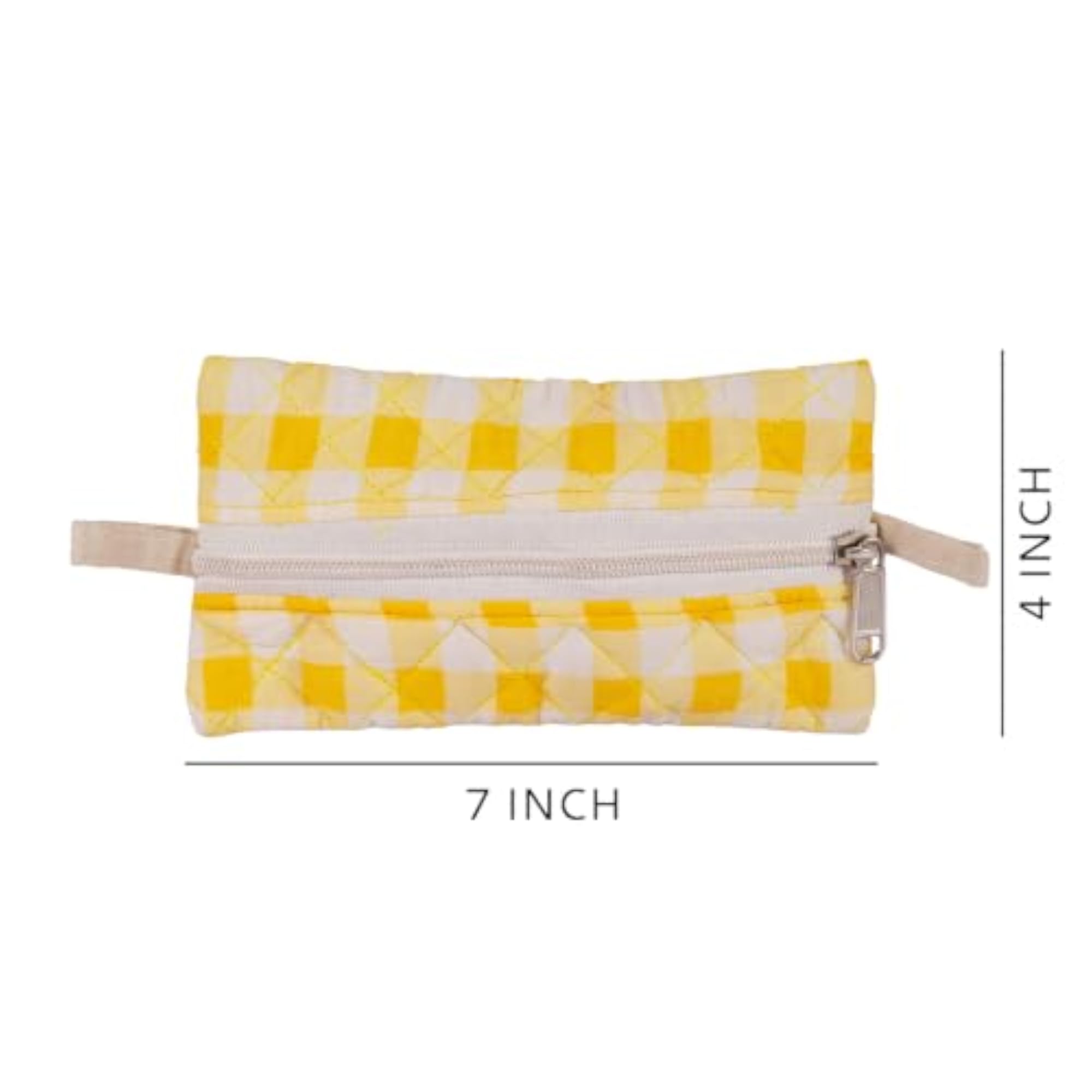Multipurpose Soft Zipper Cloth Storage Bag for Travel Accessories