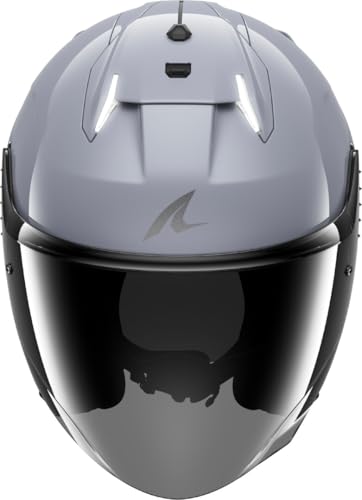 Casco Moto Jet SHARK SKWAL i3 Dark Shadow talla M con pantalla solar 3