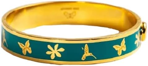 Johnny Was Garden Hinged Bracelet One Size - CJ35522-5 (Turquoise)