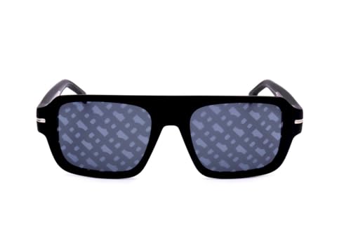 Boss BOSS 1595/S Black/Grey Top Linear 53/19/145 men Sunglasses2