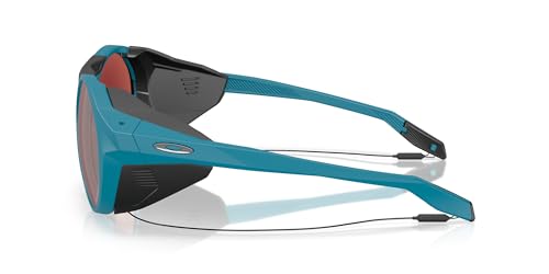 Image of Oakley Man Sunglasses Matte Black Frame, Prizm Snow Black Iridium Lenses, 54MM