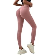 Leggins Donna Push Up Effetto Booty - Pantaloni Yoga Vita Alta Opachi Anticellulite Per Palestra - Foto 4