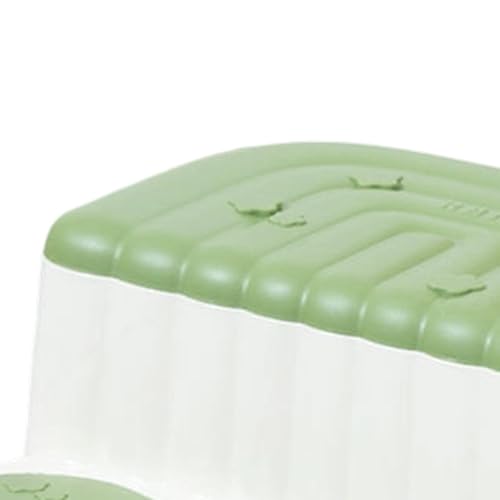 Marchepied d'apprentissage pour le lavage des mains et le brossage des dents au lavabo