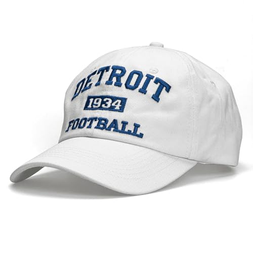 Image of Sport hat Trucker Hat for Men Women Classic Football Fans US Cities Mesh Adjustable Embroidered Baseball Cap