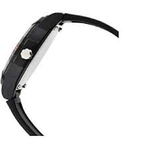 Image of Q&Q Analog Watch for Men - Cream Dial, Black Resin Strap, 10 BAR Water Resistant,Light Weight Watch - VR72J002Y