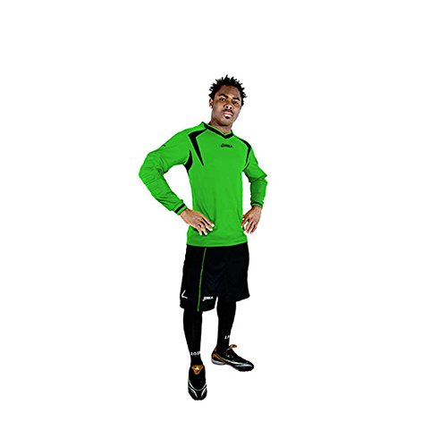 Legea Unisex Adulto Arsenal Chandal, Nero/Verde, X Large