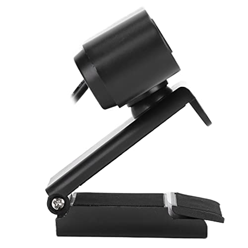 Elprico USB2.0 Webkamera, Full HD 1080P 30FPS Computerkamera Videokonferenz Webcam mit Mikrofon USB Computer Streaming Live Broadcast Webkameras – Bild 8