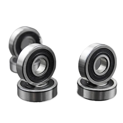 Rodamiento de rodillos 625-2RS 5x16x5mm lubricado y sellado para motores pequeños