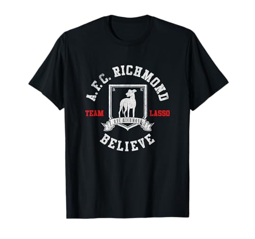 Ted Lasso AFC Richmond Believe Soccer TV Show T-Shirt