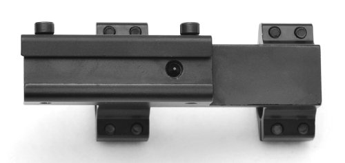 Hammers 1Inch One Piece Offset Scope Mount With Stop Pin For High Power Magnum Airguns Air Rifles #TOP1