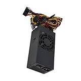TFX 400 ワット電源 110-240V 8 センチ冷却ファン電源ユニットデスクトップコンピュータ用総合回路保護