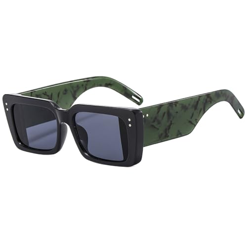 Gafas de Sol para Mujeres Hombres Retro Marco Grande Gafas de Sol Sombras UV400 señoras Gafas