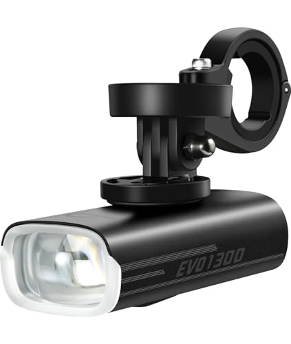 Magicshine Luz Delantera LED Blanca EVO 1300 USB-C con Mando a Distancia