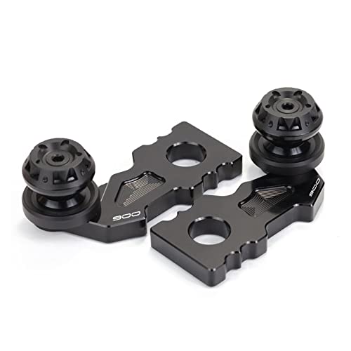 Bras oscillant bobines garde protecteur Kawasaki Z900 curseur de roue moto