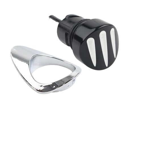 Jauge et bouchon de réservoir Sportster protégés par ce couvercle de batterie droit XL 2004-2022