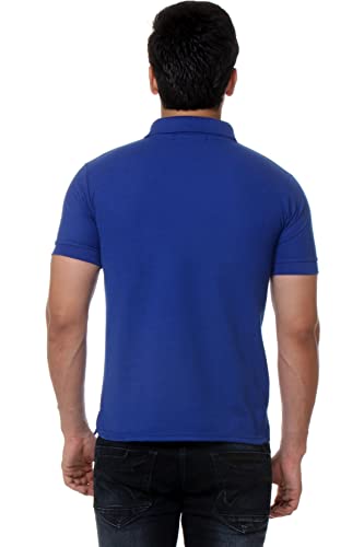Image of Amazon Brand - Nora Nico Men's Cotton Pique Half Sleeves Solid Polo T Shirts-Pack of 3