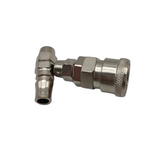 Conector neumático PM20 para cambiar de manguera de aire sin apagar compresores 5