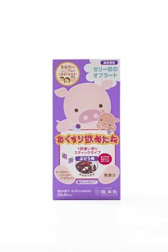 龍角散 おくすり飲めたねスティク ブドウ 6包 龍角散 おくすり飲めたねスティク ブドウ 6包