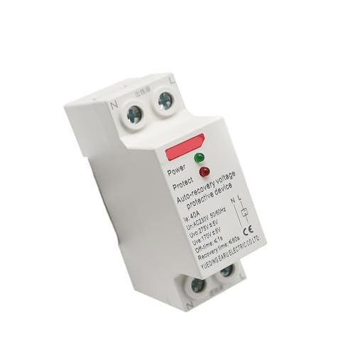 Relais de protection 63A haute précision contre surtensions 230V - 4