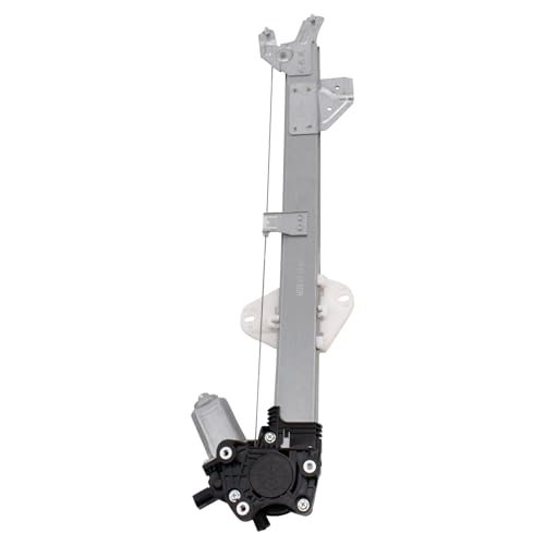 Image of TRQ Front Right Power Window Regulator & Motor Assembly Passenger Side Compatible with 2013-2019 Acura RDX