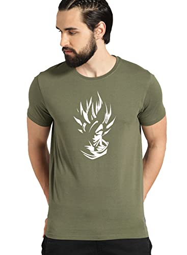 Image of ADRO Men's Cotton Solid Regular Fit T-Shirt