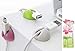 Produktbild Homgaty 6 x Kabel-Halter Organizer, Tidy Clips, Kordel, Management für Mobiltelefone, Laptops, Computer mit Schmetterling-Lesezeichen
