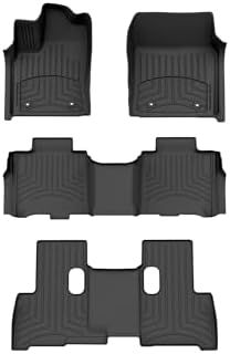 WeatherTech FloorLiner HP Custom Fit Floor Mats for Toyota Sequoia Full Set (441784-1-2-...
